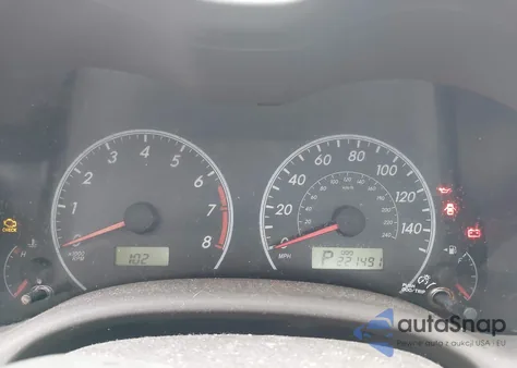 2009 Toyota Corolla Le из США, поврежденный, VIN 2T1BU40E19C120280